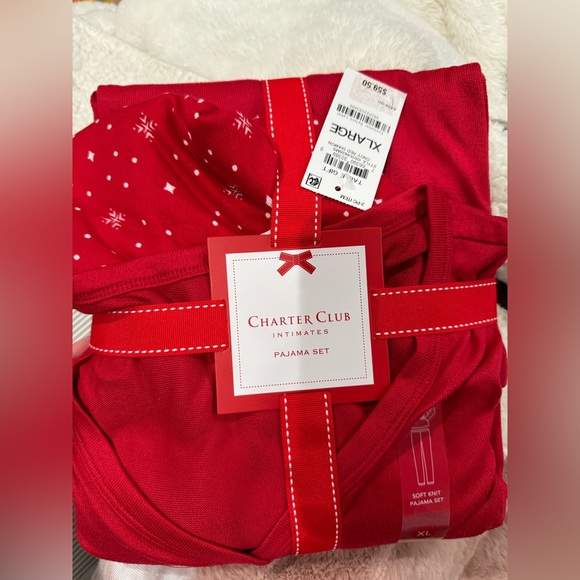 Charter Club Intimates Christmas XL Pajama Set.🎄❄️ - Picture 1 of 1